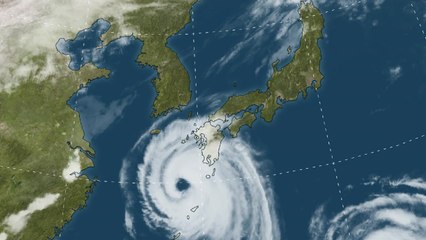 19호 태풍 솔릭 북상...한반도 영향권 / YTN