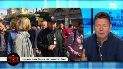 Le monde de Macron : Françoise Nyssen épinglée pour des travaux illégaux - 22/08