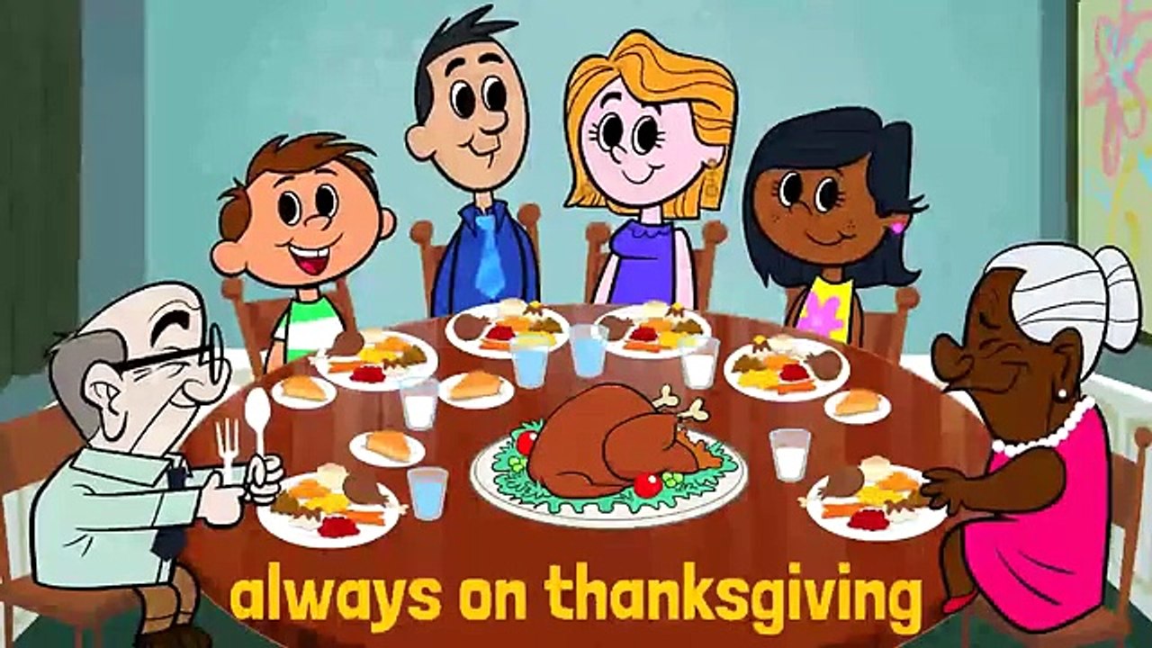 Thanksgiving Songs for Children Thanksgiving Feast Kids Turkey Song by The Learning Statio