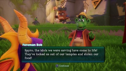 Spyro Reignited Trilogy - Gameplay #1 - Gamescom 2018