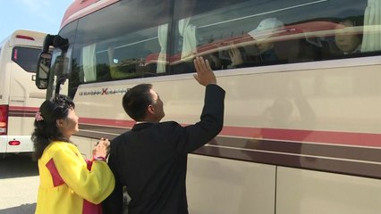 "언제 또 만날 수 있을까"...남북 이산가족 눈물의 작별상봉 / YTN