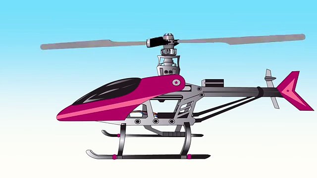 Counting Helicopters | Learn Colors & Numbers for Kids | Animated Surprise Eggs filled wit