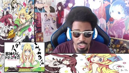 Jashin-chan Dropkick Episode 6 Live Reaction 邪神ちゃんドロップキック
