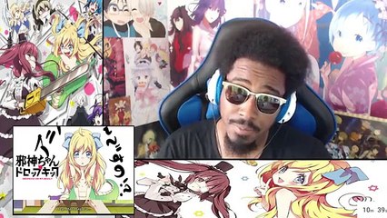 Jashin-chan Dropkick Episode 5 Live Reaction 邪神ちゃんドロップキック