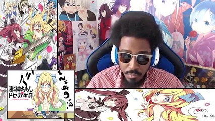Jashin-chan Dropkick Episode 7 Live Reaction 邪神ちゃんドロップキック