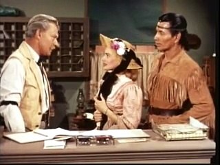 The Lone Ranger S 5 E 39 Outlaws In Grease Paint