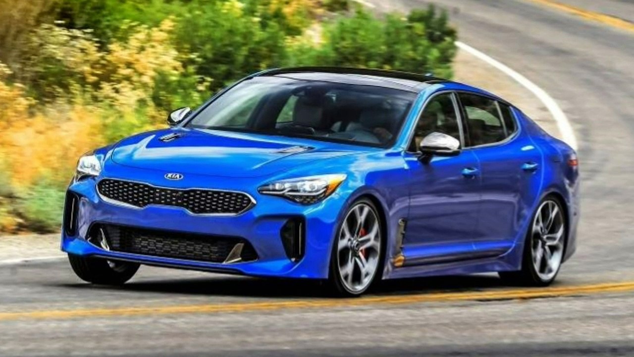 Kia Stinger 2018 Car Review