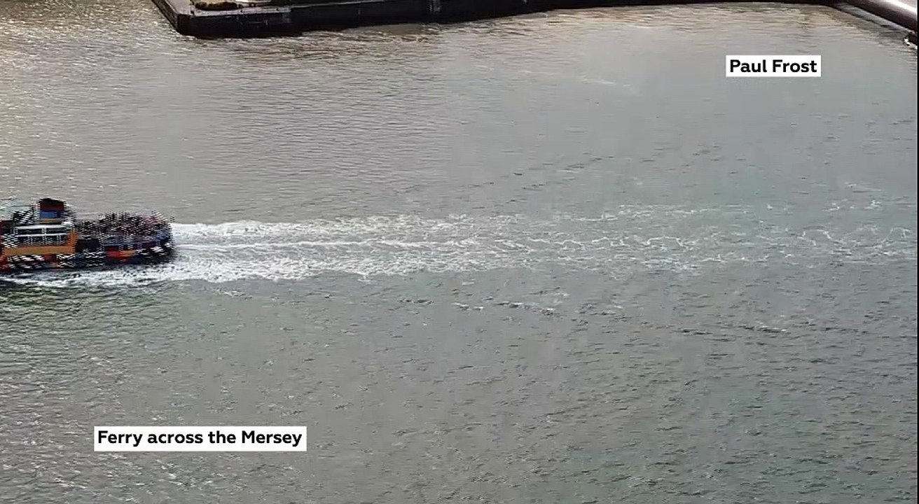 A Ferry On The Mersey!