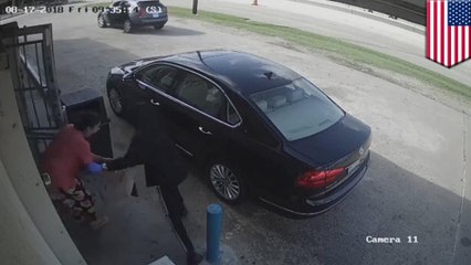 Robbers try to jack $75,000 from Texas woman