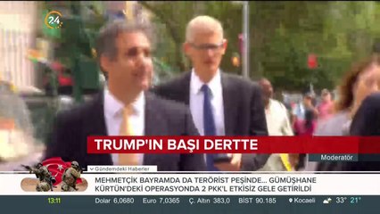 Trump'ın başı dertte