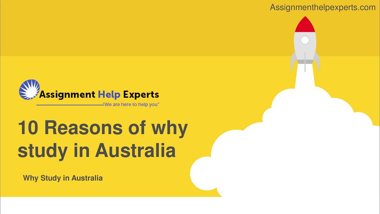 10 Reasons Why Study in Australia