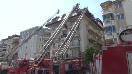 5 Yıldızlı Otelde Yangın Paniği