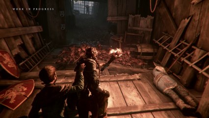 A Plague Tale  Innocence - Gameplay Trailer (gamescom 2018)