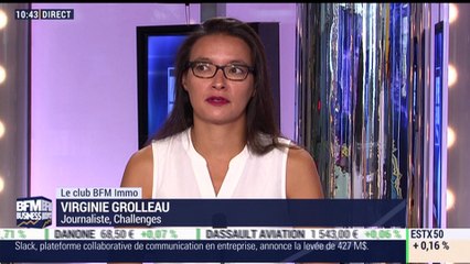 Le club immo (2/2): Pierre Chevillard VS Virginie Grolleau - 22/08