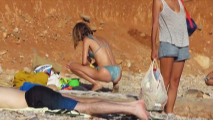 Carles Puyol disfruta de los últimos días de verano