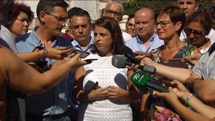 Lastra no entiende porqué Ciudadanos no apoya sacar a Franco