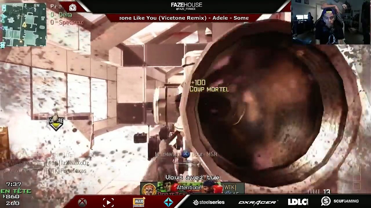 MOAB MW3 MSR EN LIVE !