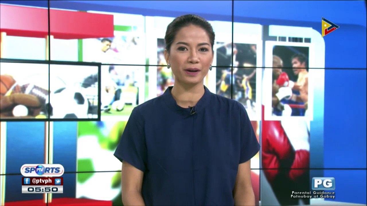 Pakitang gilas si Tallo