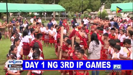 Day 1 ng 3rd IP Games