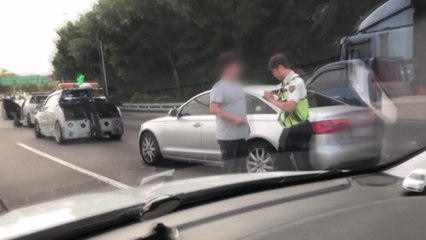 서울 올림픽대로서 4중 추돌...다친 사람은 없어 / YTN