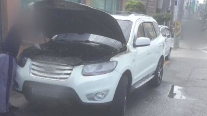 전북 남원에서 차량 화재...다친 사람 없어 / YTN
