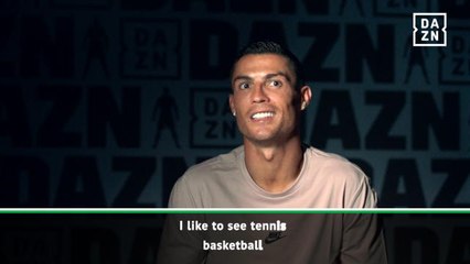 Football: Ronado reveals passion for UFC... and ping pong!