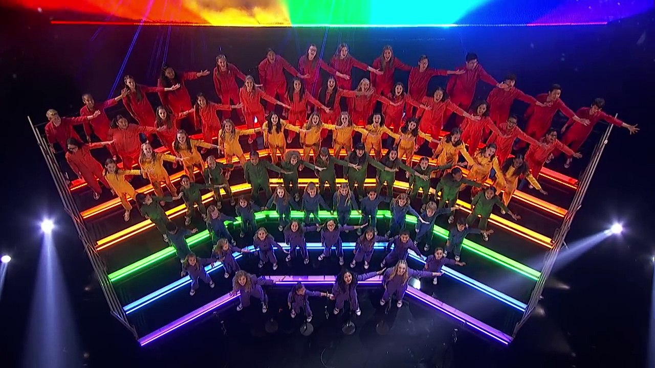 Voices of Hope Children's Choir: Inspiring Kids Sing 'A Million Dreams' - America’s Got Talent 2018