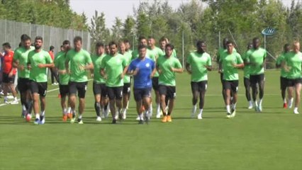 Atiker Konyaspor'da, Bursaspor Maçı Hazırlıkları Sürüyor