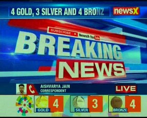 Shooter Rahi Jeevan Sarnobat guns gold in 25m Pistol event