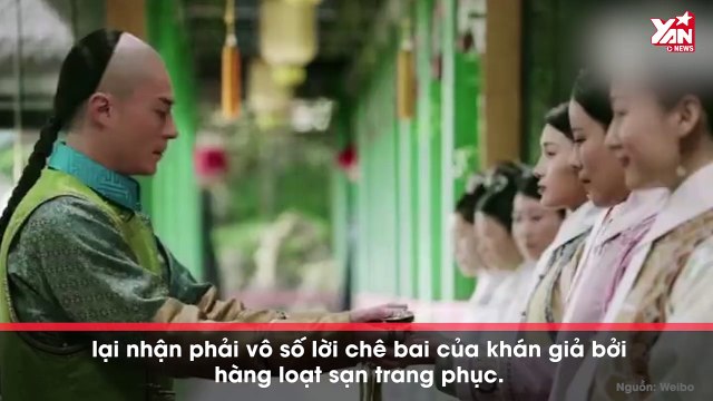 Giải oan về lỗi phục trang Hậu Cung Như Ý Truyện của Châu Tấn và Hoắc Kiến Hoa