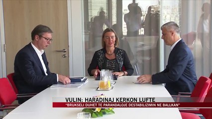 Vulin: Haradinaj kërkon luftë - News, Lajme - Vizion Plus