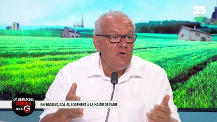 Le Grand Oral de Ian Brossat, adjoint en charge du logement à la mairie de Paris - 22/08