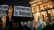 Los argentinos claman el desafuero de  Cristina Kirchner