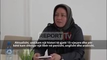 Iraniania që kërkohet nga babai flet në Report TV: Nuk më ka rrëmbyer njeri, në kamp rri me dëshirë