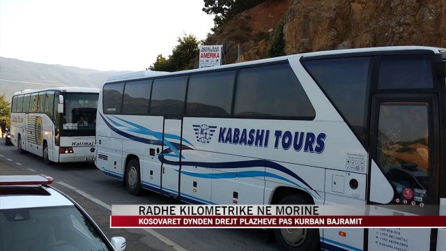 Bllokohet Rruga e Kombit, radhë kilometrike makinash - News, Lajme - Vizion Plus