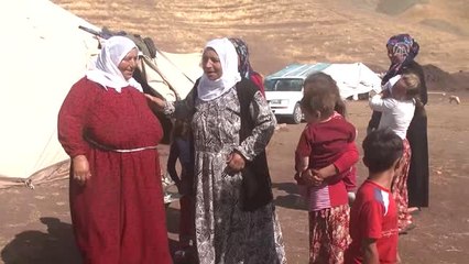 Göçerler Bayramı Çadırda Geçiriyor - Muş