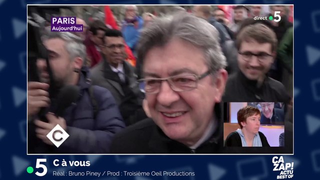 Clashs, chansons, polémiques... Le zapping spécial Jean-luc Mélenchon !