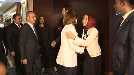 MHP Heyetinden AK Parti'ye Bayram Ziyareti