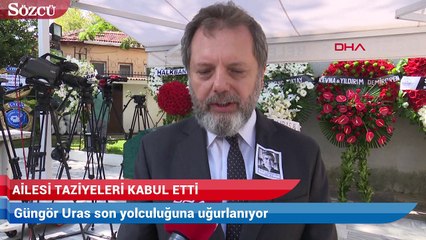 Güngör Uras son yolculuğuna uğurlanıyor