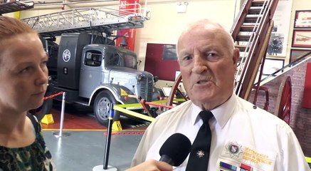 Merseyside Fire And Rescue Service Heritage and Education Centre!