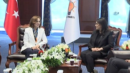 - MHP heyetinden AK Parti’ye bayram ziyareti