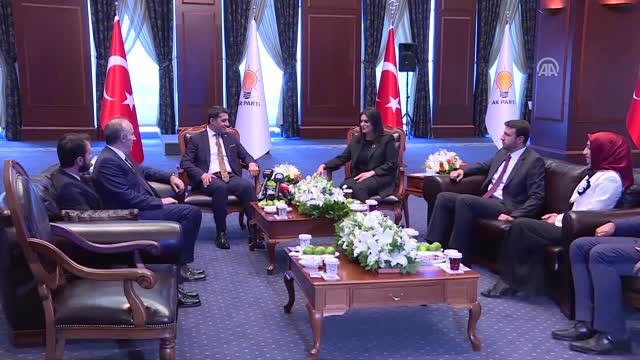 Siyasi Partilerde Bayramlaşma - Sp, BBP ve DSP Heyetinden AK Parti'ye Ziyaret