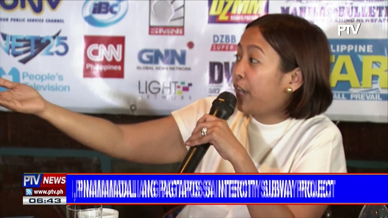 Makati, pinamamadali ang pagtapos sa intercity subway project