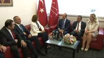 MHP'den CHP'ye Bayram Ziyareti