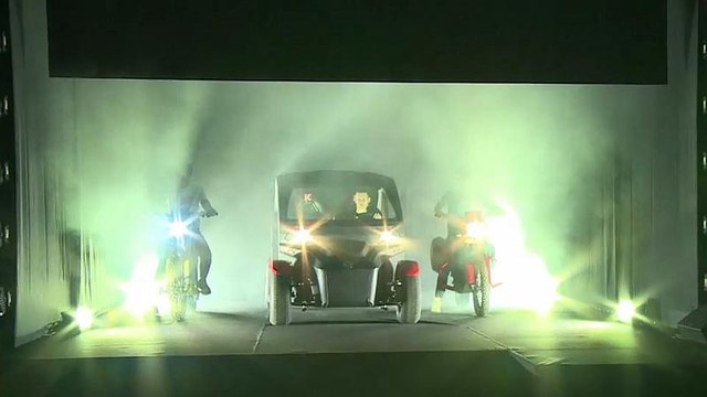 Kalashnikov produz veículos elétricos