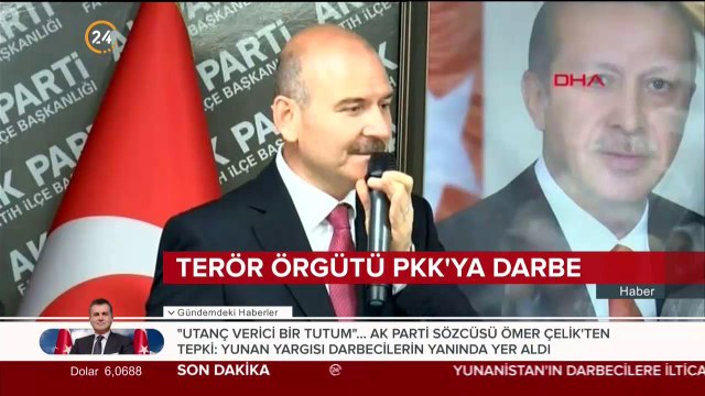 Terör örgütü PKK'ya darbe