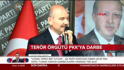 Terör örgütü PKK'ya darbe
