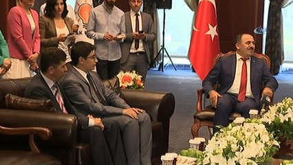 - HÜDA PAR heyetinden AK Parti’ye bayram ziyareti