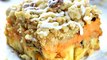 Pumpkin Pie Cinnamon Roll Casserole would be great as special, festive breakfast or brunch for Thanksgiving or Christmas, too.RECIPE HERE > innamon-roll-casser