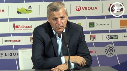 OL : Bruno Genesio n'envisage pas un départ de Cornet